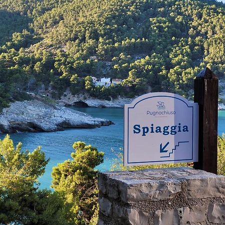 Villetta Roberto Le Macine Di Charme - Pugnochiuso Resort فيستَ المظهر الخارجي الصورة