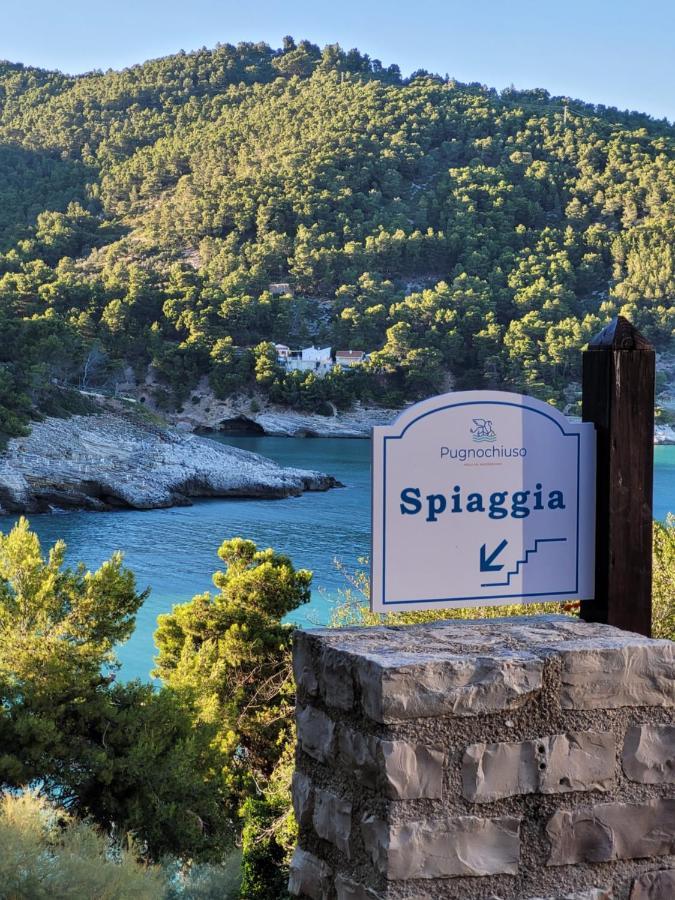Villetta Roberto Le Macine Di Charme - Pugnochiuso Resort فيستَ المظهر الخارجي الصورة