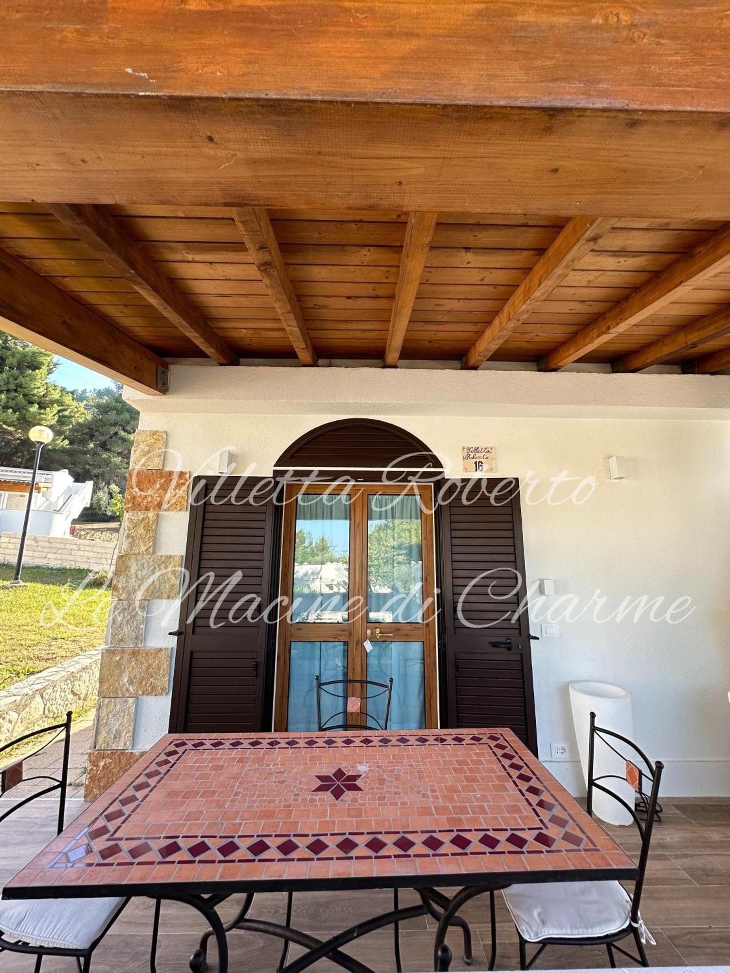 Villetta Roberto Le Macine Di Charme - Pugnochiuso Resort فيستَ المظهر الخارجي الصورة