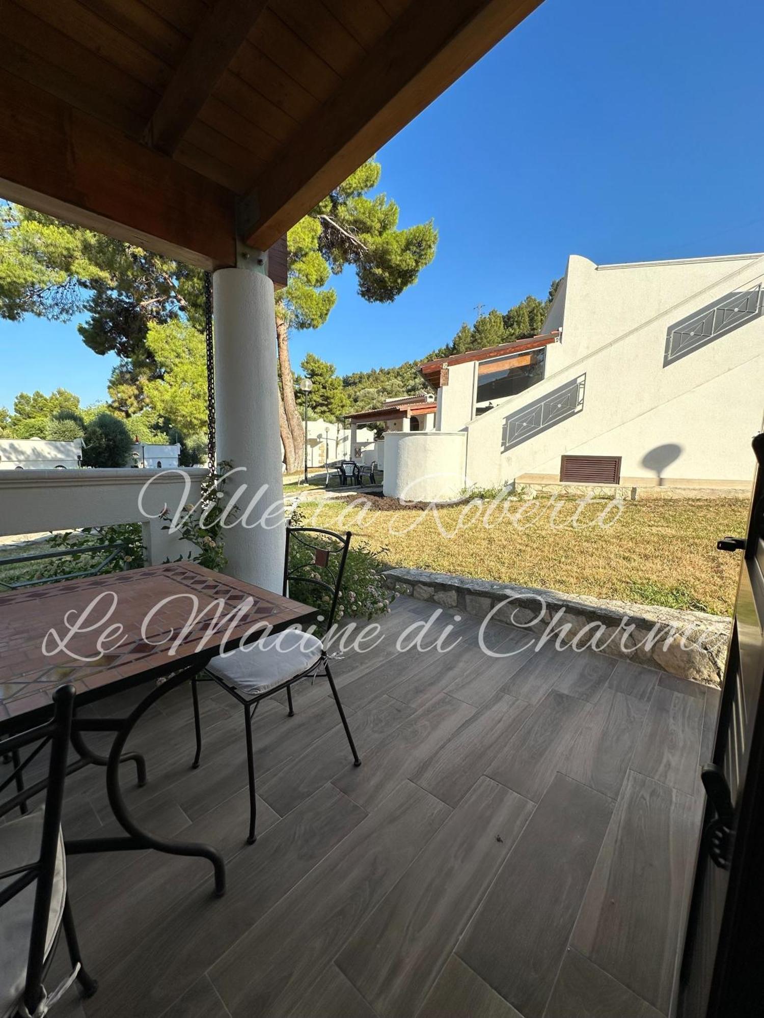Villetta Roberto Le Macine Di Charme - Pugnochiuso Resort فيستَ المظهر الخارجي الصورة