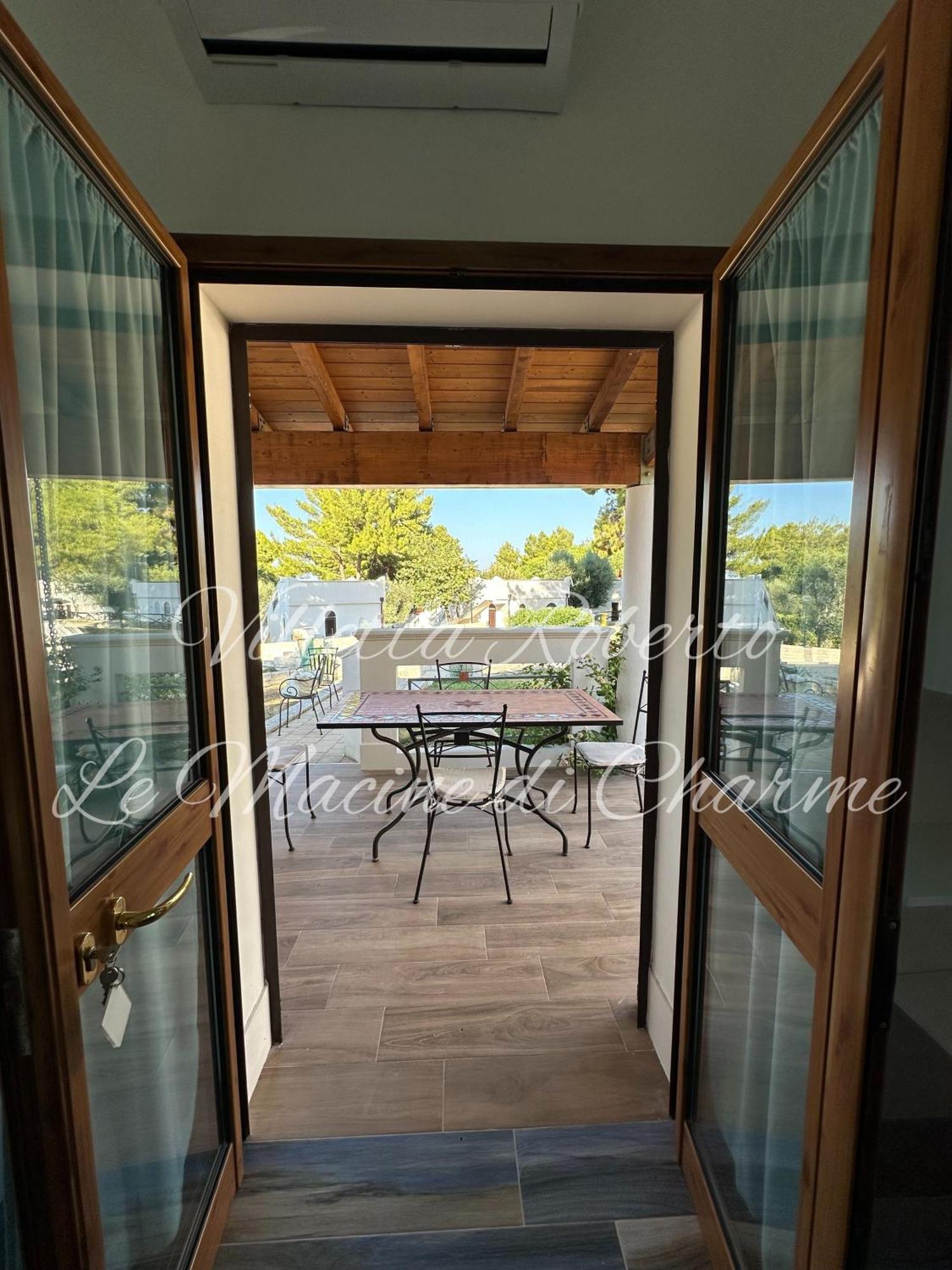 Villetta Roberto Le Macine Di Charme - Pugnochiuso Resort فيستَ المظهر الخارجي الصورة