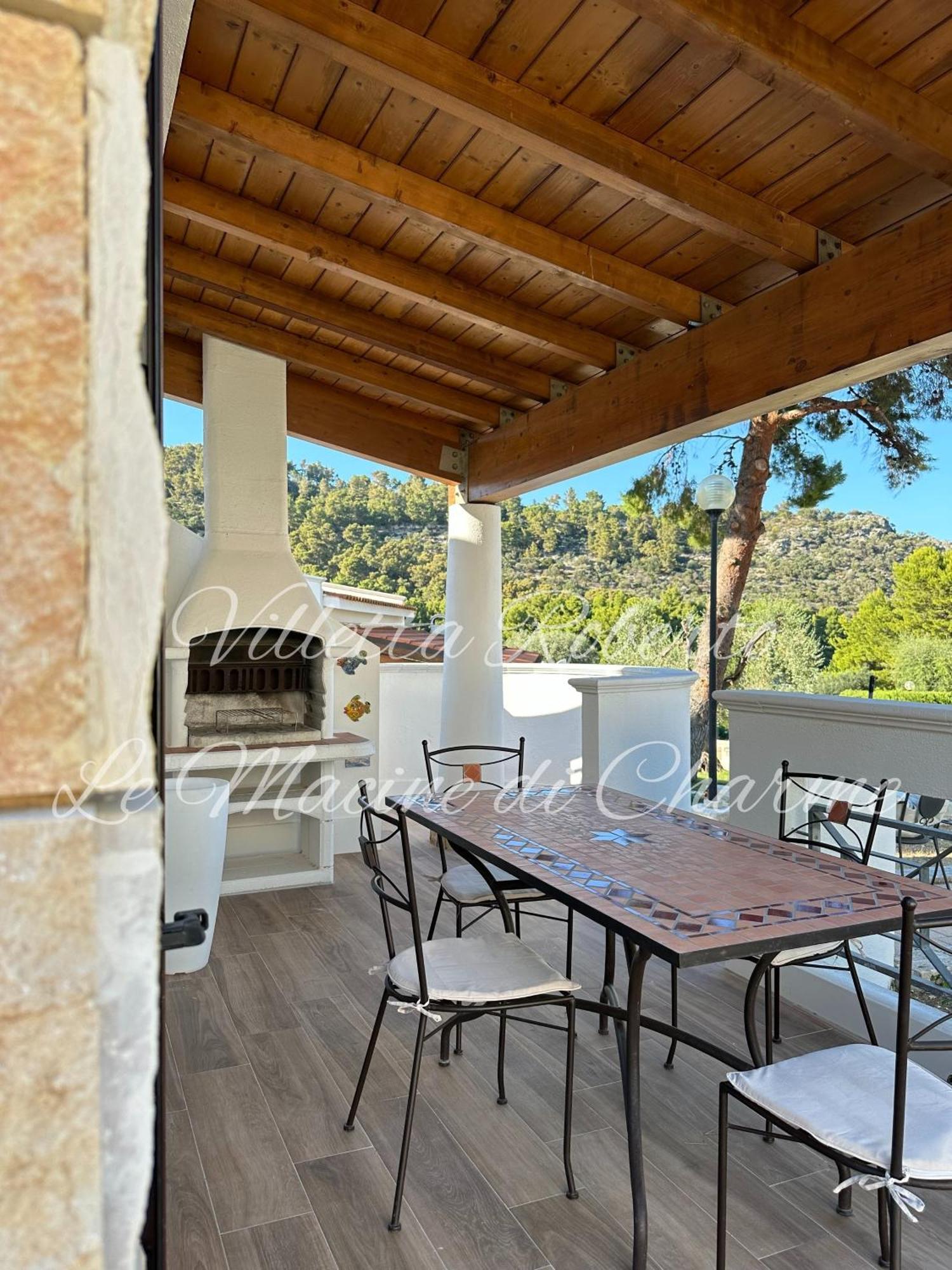 Villetta Roberto Le Macine Di Charme - Pugnochiuso Resort فيستَ المظهر الخارجي الصورة