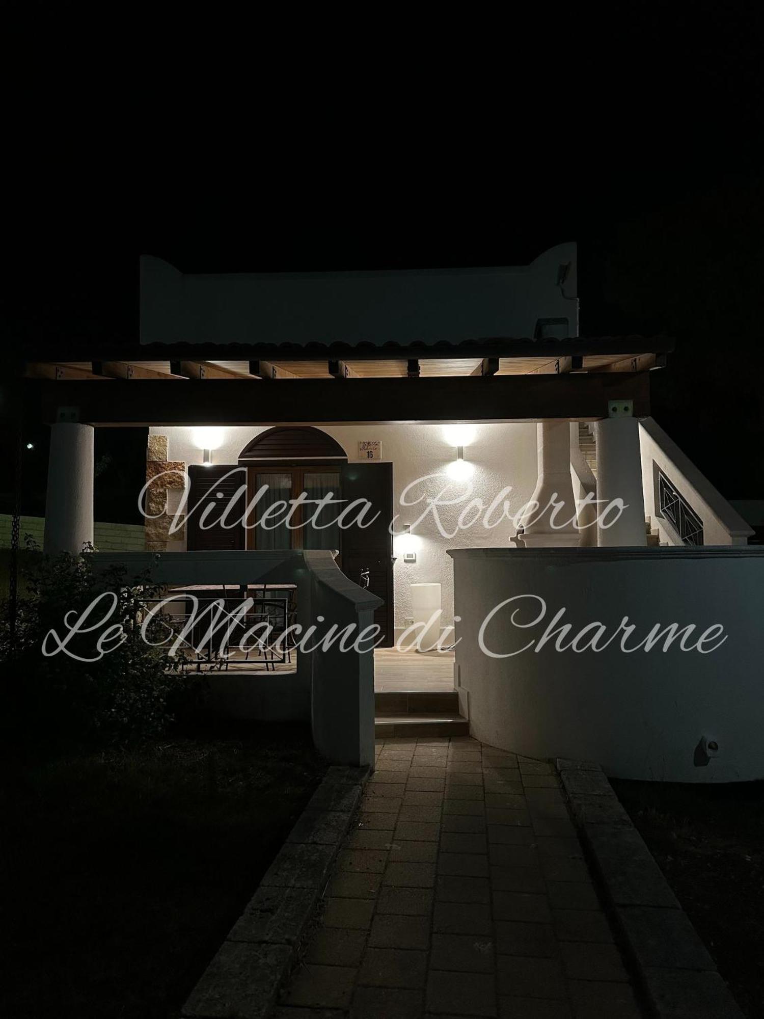 Villetta Roberto Le Macine Di Charme - Pugnochiuso Resort فيستَ المظهر الخارجي الصورة