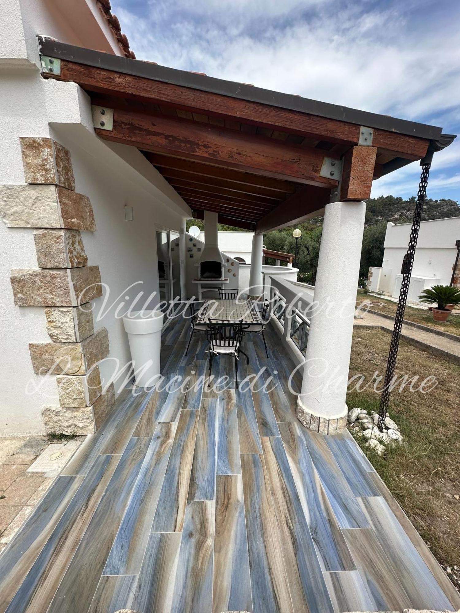 Villetta Roberto Le Macine Di Charme - Pugnochiuso Resort فيستَ المظهر الخارجي الصورة
