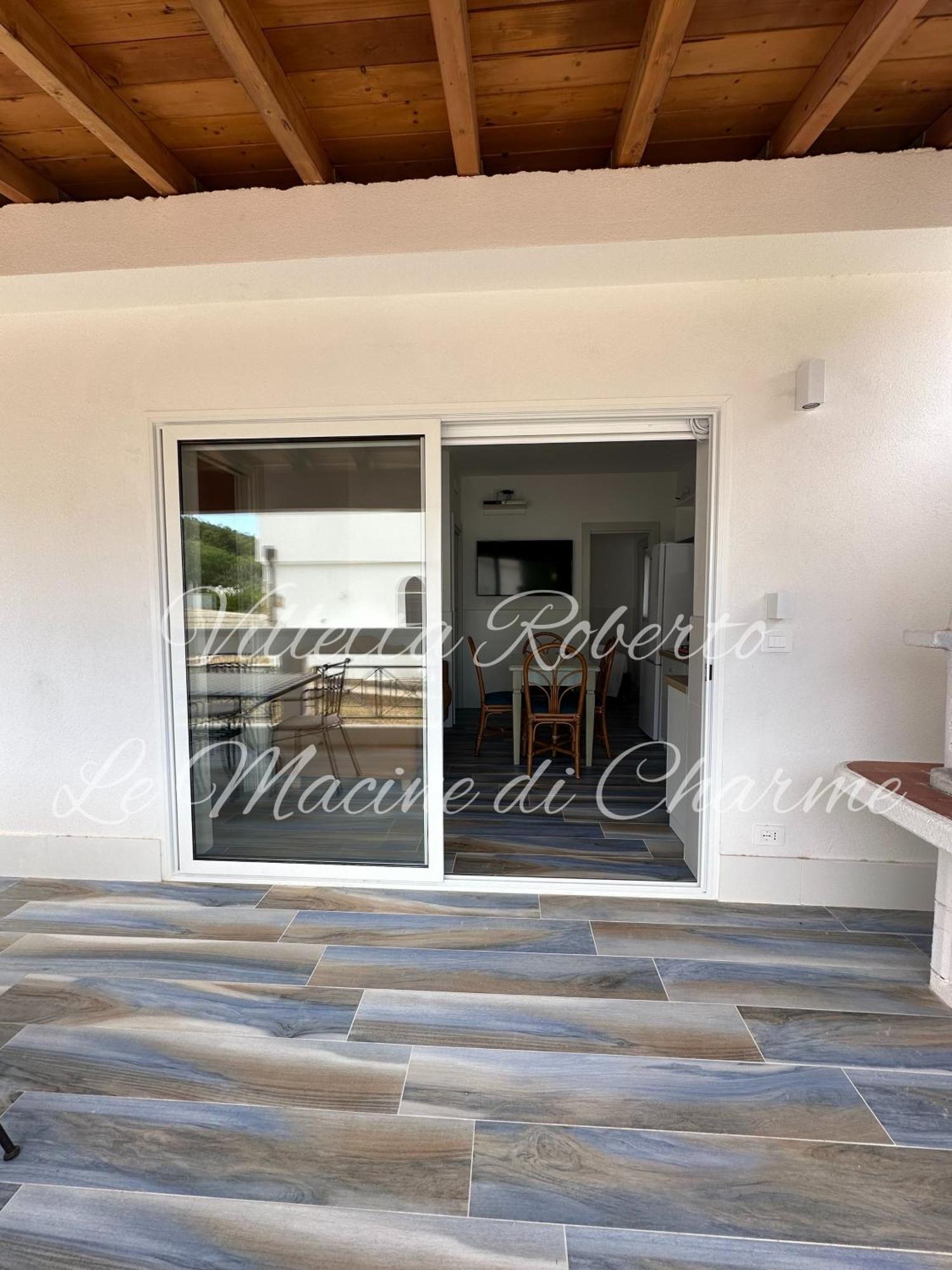 Villetta Roberto Le Macine Di Charme - Pugnochiuso Resort فيستَ المظهر الخارجي الصورة