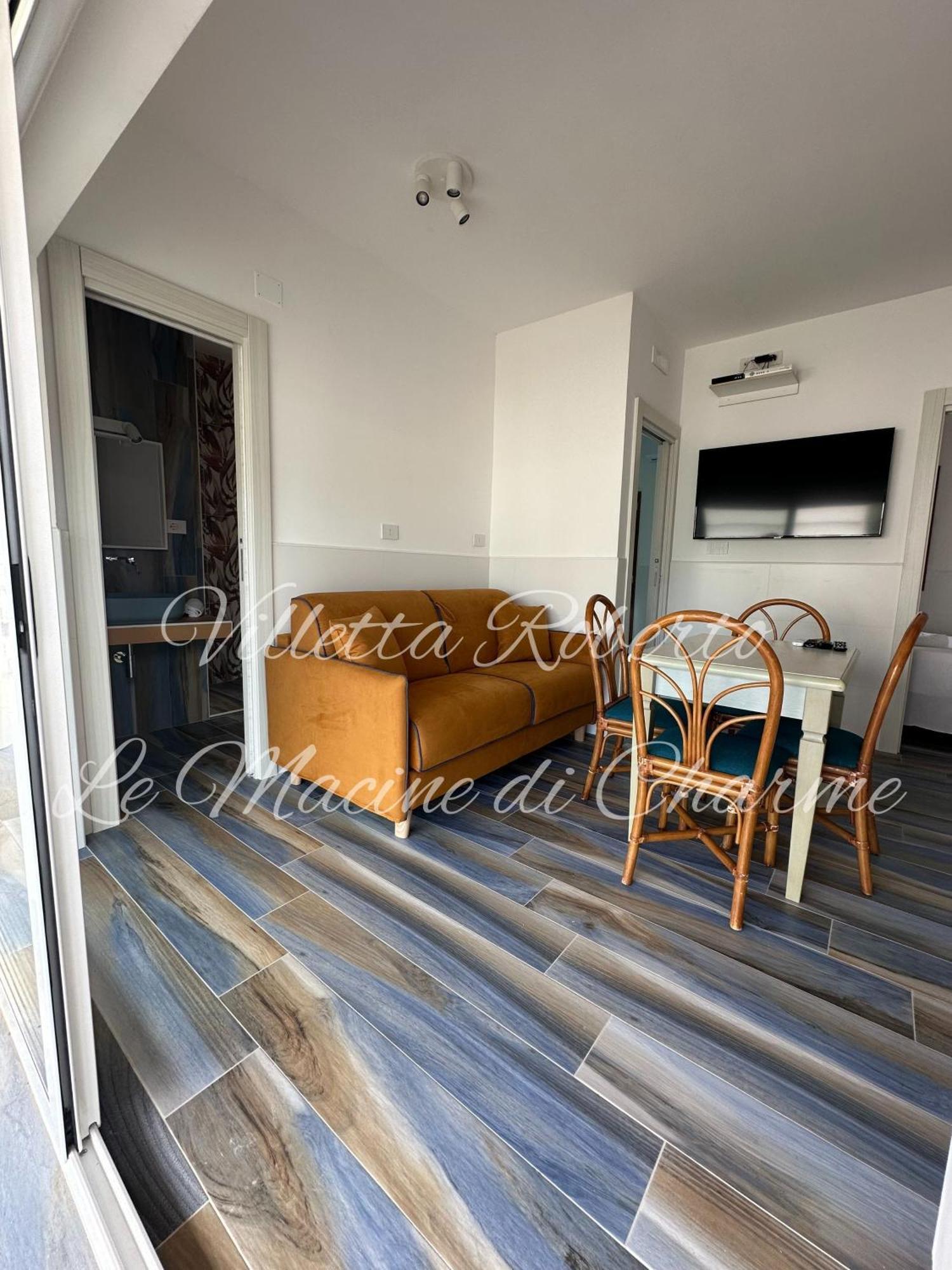 Villetta Roberto Le Macine Di Charme - Pugnochiuso Resort فيستَ المظهر الخارجي الصورة