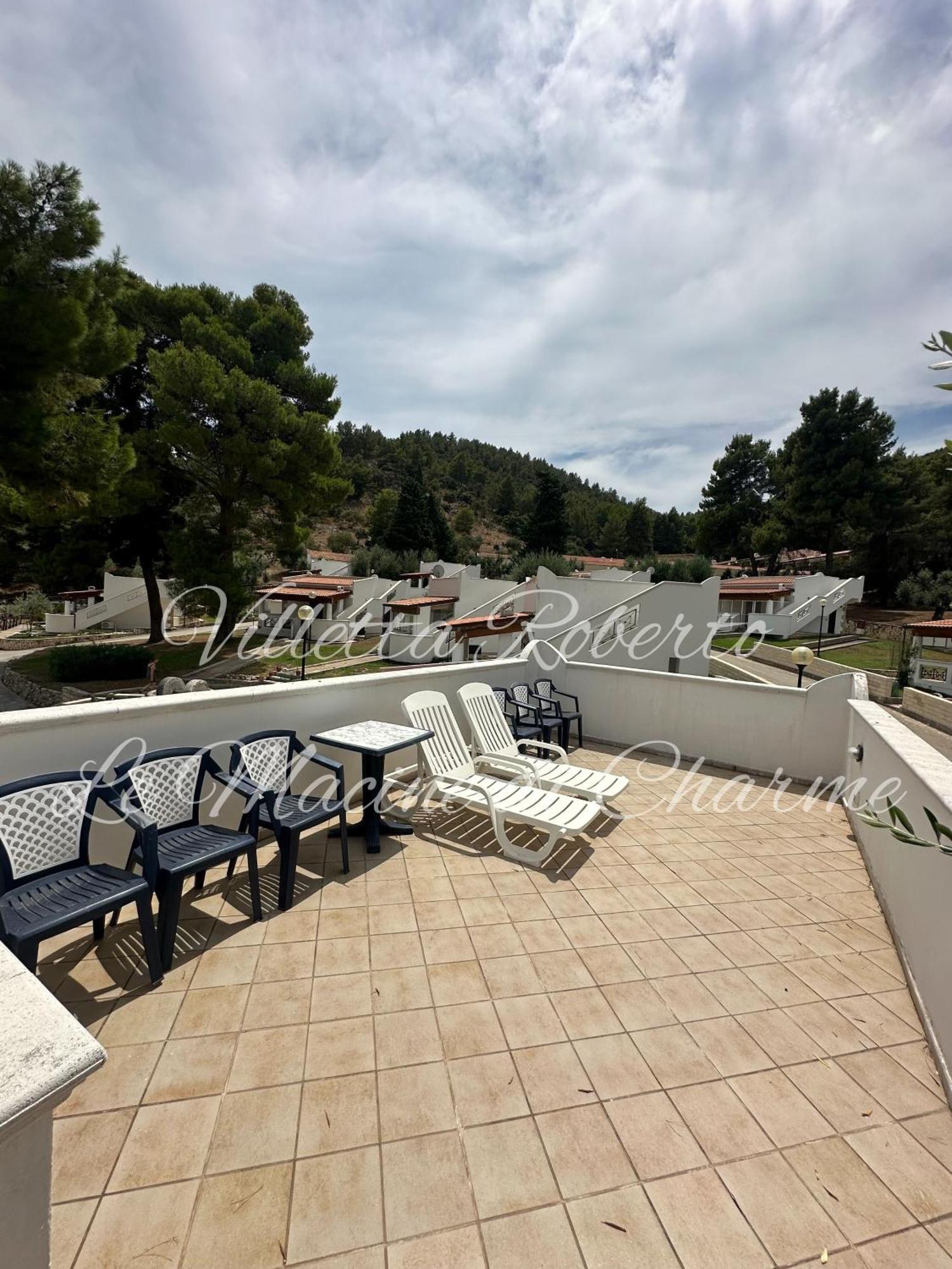 Villetta Roberto Le Macine Di Charme - Pugnochiuso Resort فيستَ المظهر الخارجي الصورة