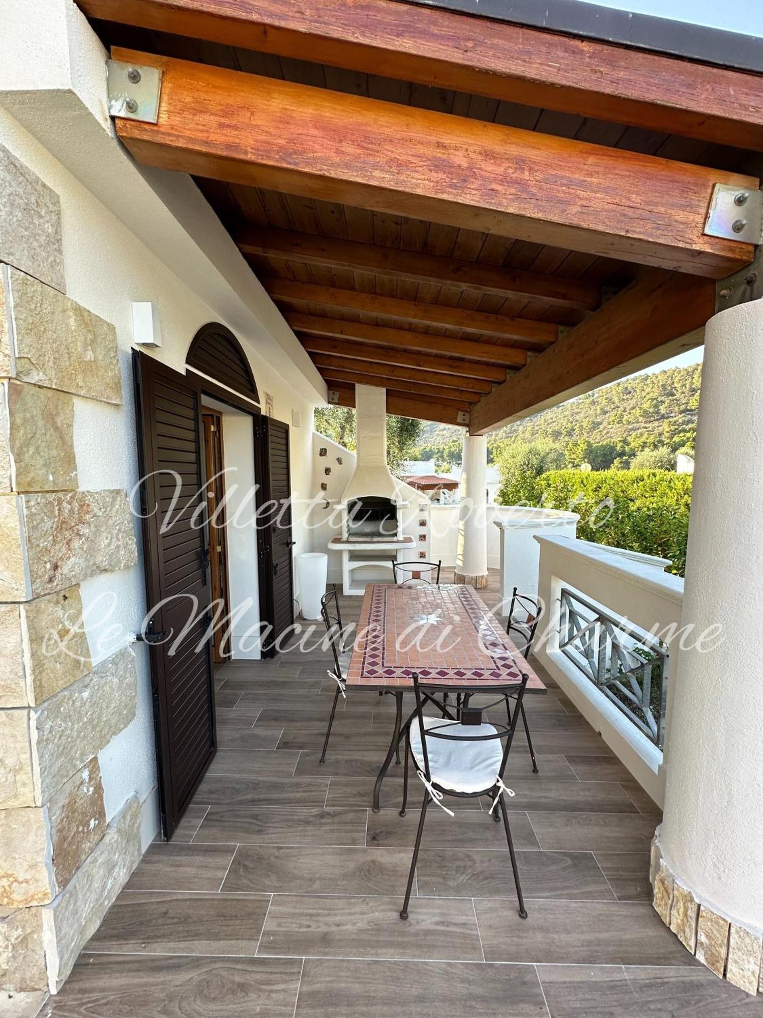 Villetta Roberto Le Macine Di Charme - Pugnochiuso Resort فيستَ المظهر الخارجي الصورة