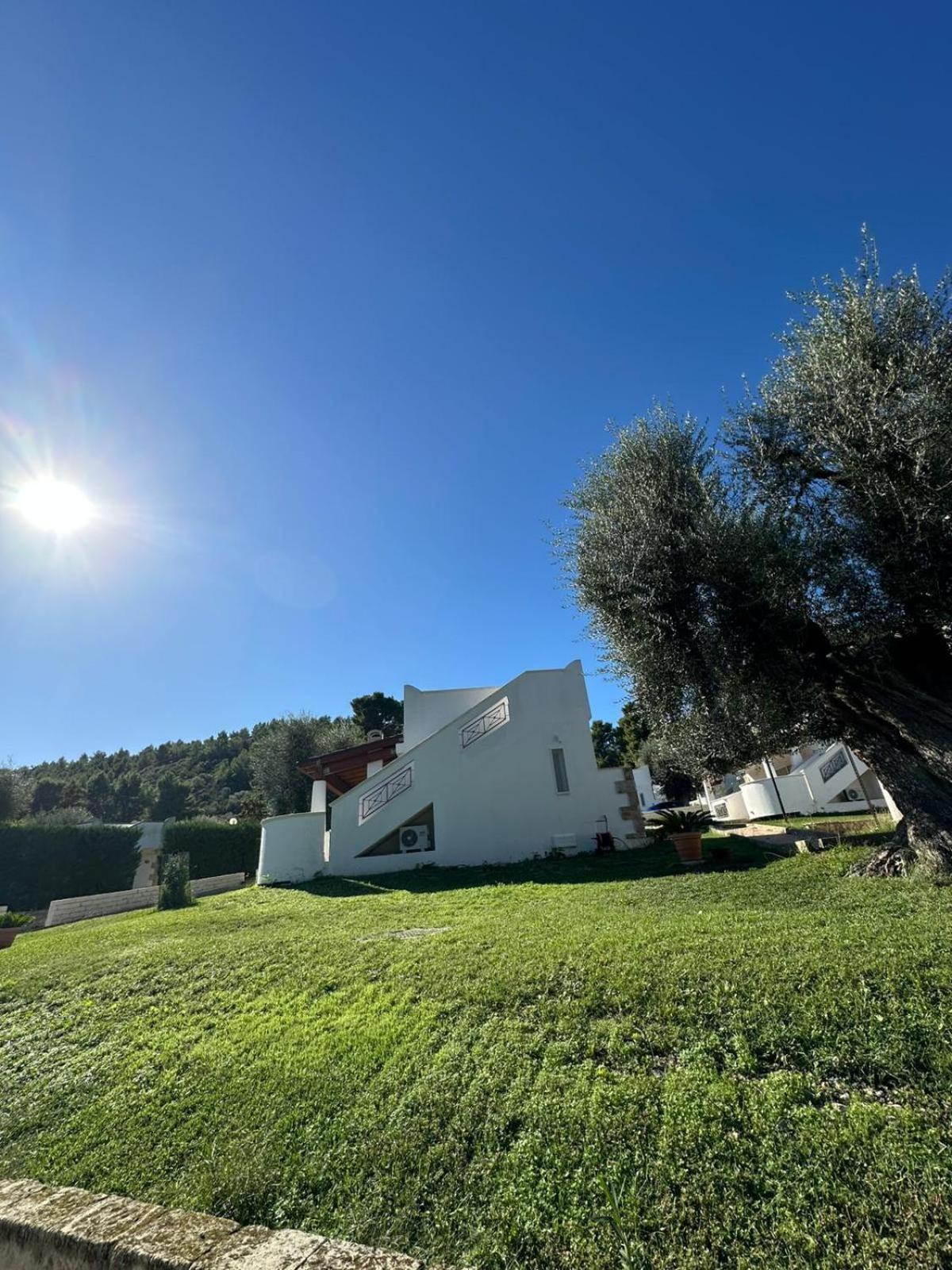 Villetta Roberto Le Macine Di Charme - Pugnochiuso Resort فيستَ المظهر الخارجي الصورة