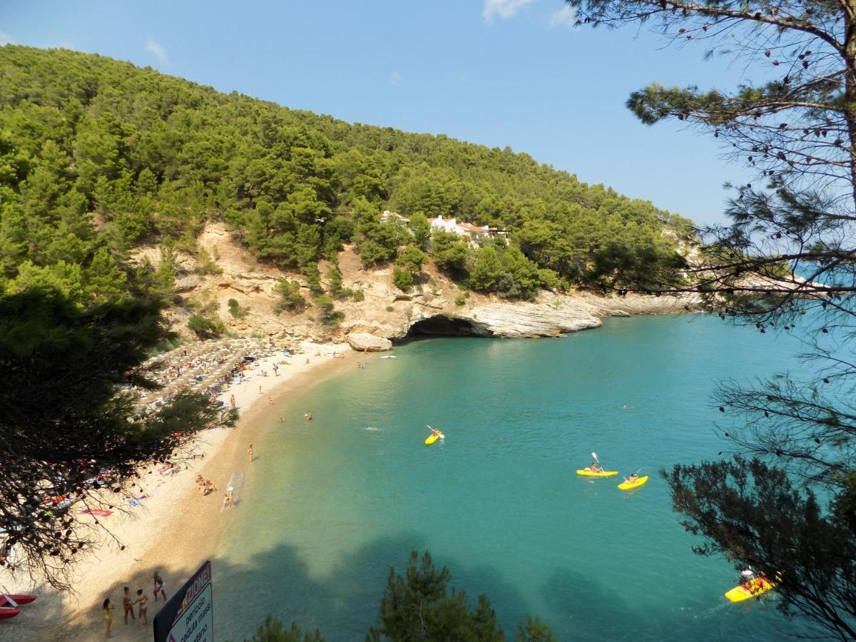 Villetta Roberto Le Macine Di Charme - Pugnochiuso Resort فيستَ المظهر الخارجي الصورة